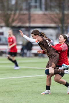Bild 373 - wBJ FC St. Pauli - Walddoerfer SV : Ergebnis: 3:4